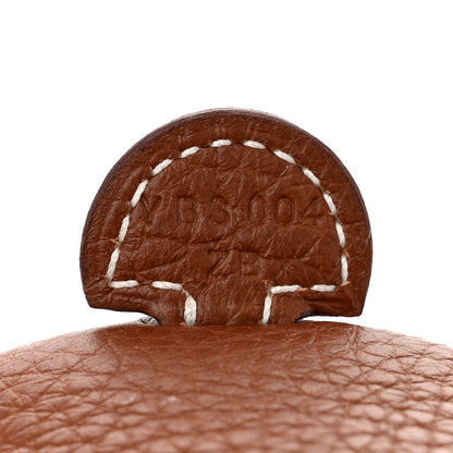 Hermes Taurillon Clemence Evelyne TPM Gold 7 of 10