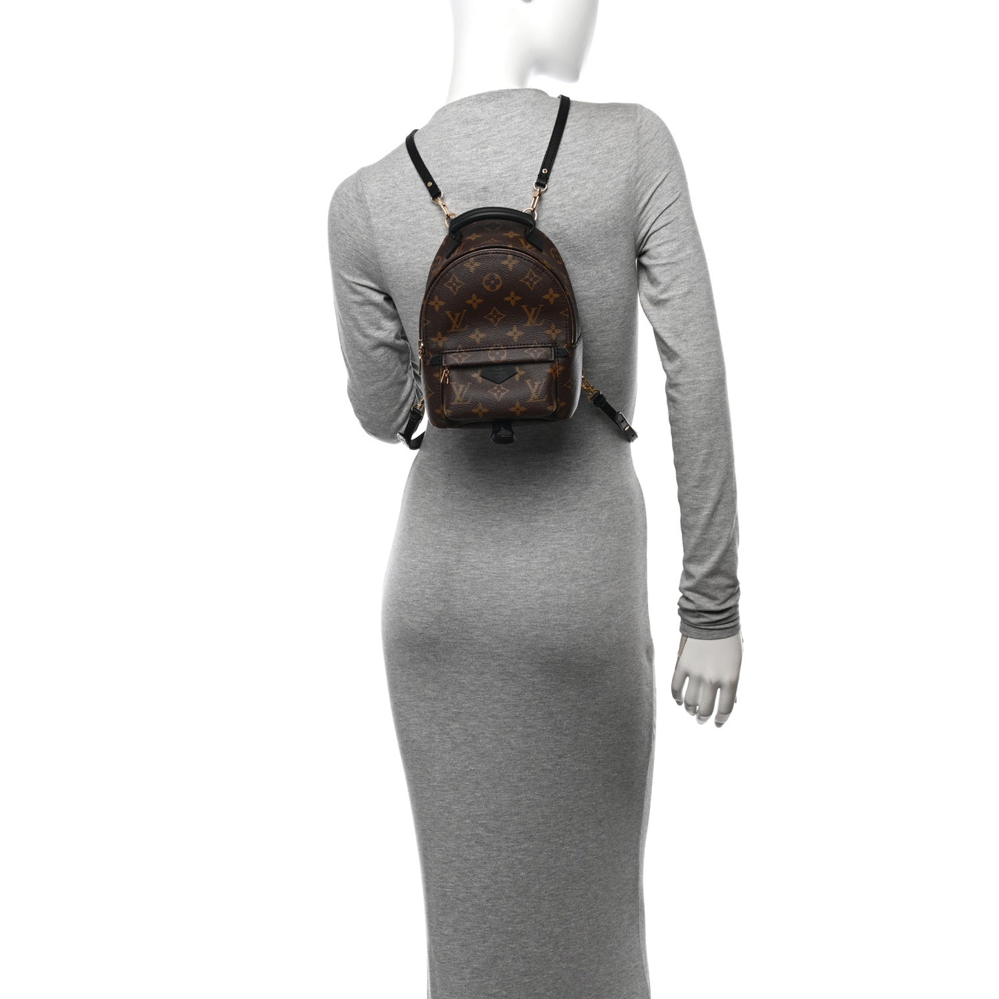 Monogram Palm Springs Backpack Mini