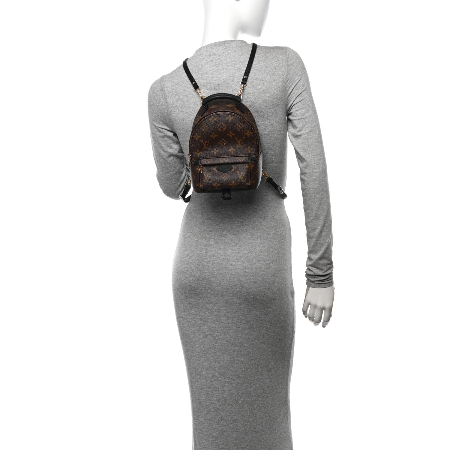 Louis Vuitton Monogram Palm Springs Backpack Mini 2 of 10