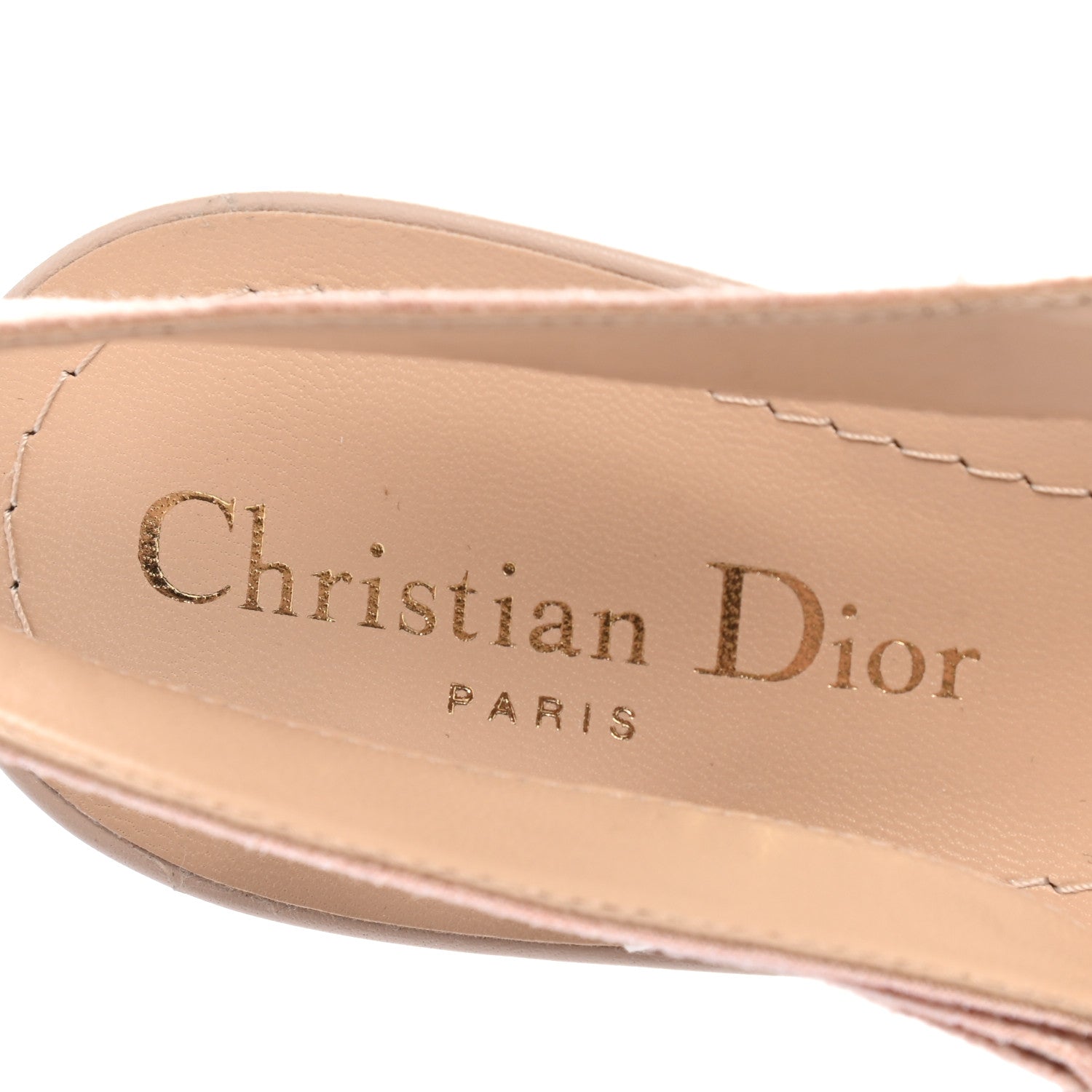 Christian Dior Canvas Ribbon Rose Mutabilis Embroidered J'Adoir Slingback 65mm Pumps 39 Multicolor 7 of 9