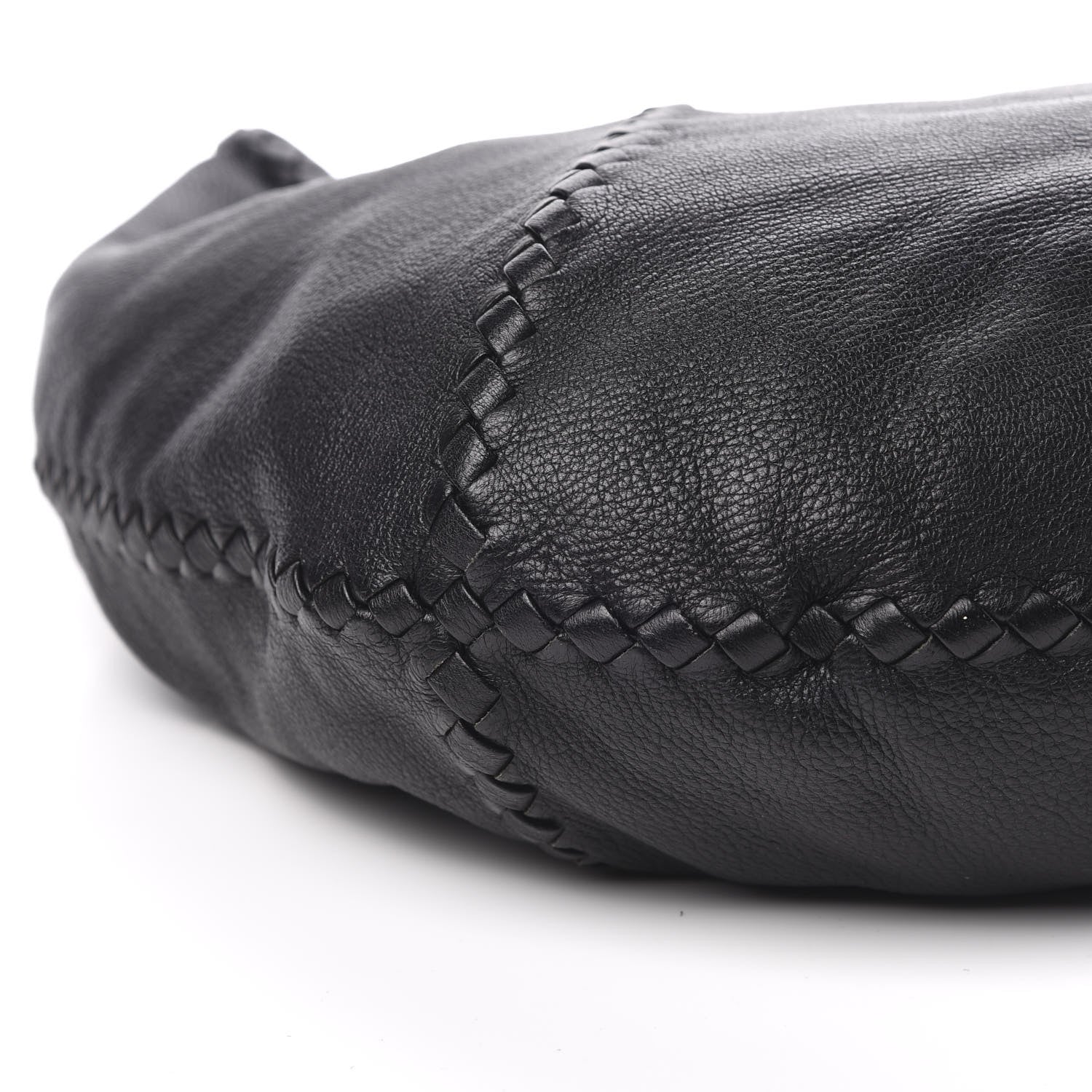 Bottega Veneta Cervo Deerskin Large Hobo Black 9 of 11