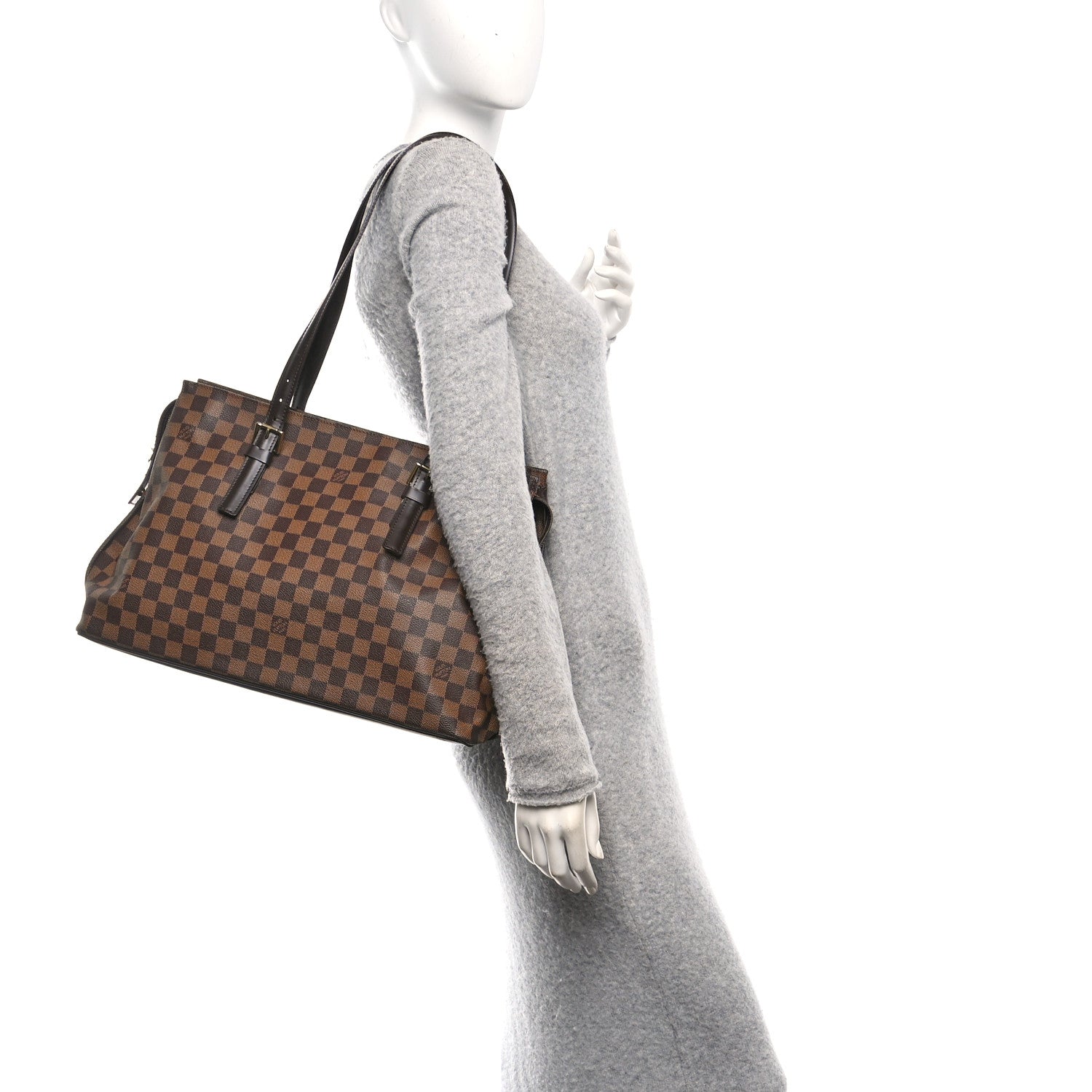 Louis Vuitton Damier Ebene Chelsea Tote 2 of 9