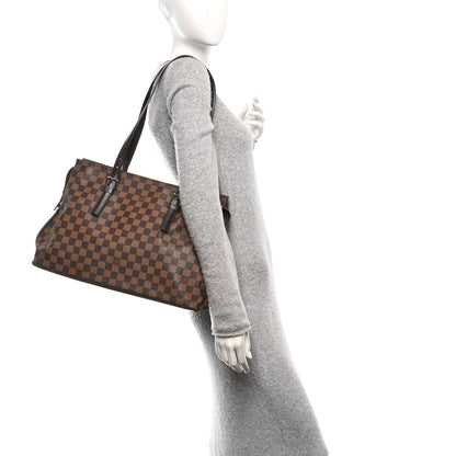 Louis Vuitton Damier Ebene Chelsea Tote 2 of 9