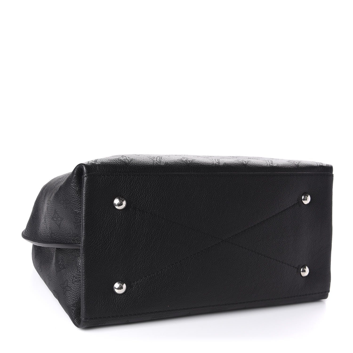 Louis Vuitton Mahina Carmel Hobo Black 4 of 9