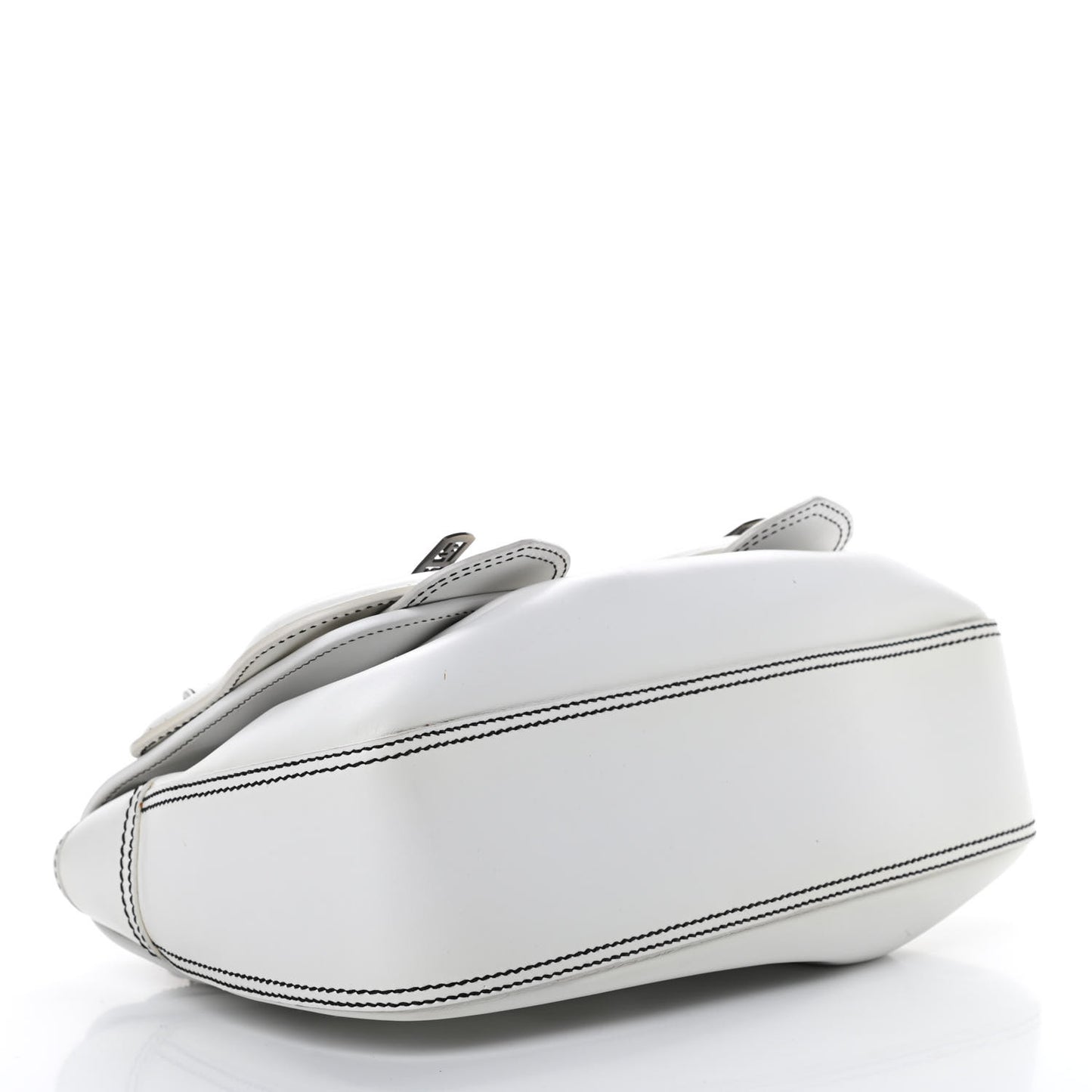 Cuoio B Bag White
