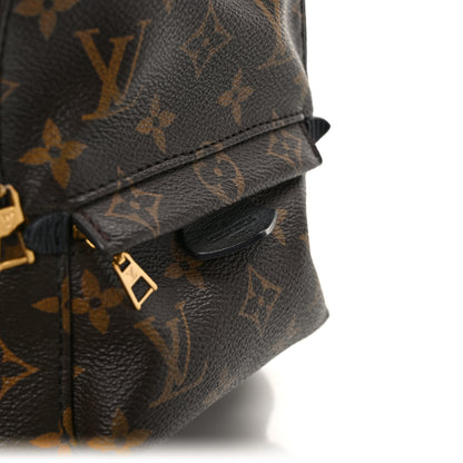 Louis Vuitton Monogram Palm Springs Backpack Mini 14 of 14
