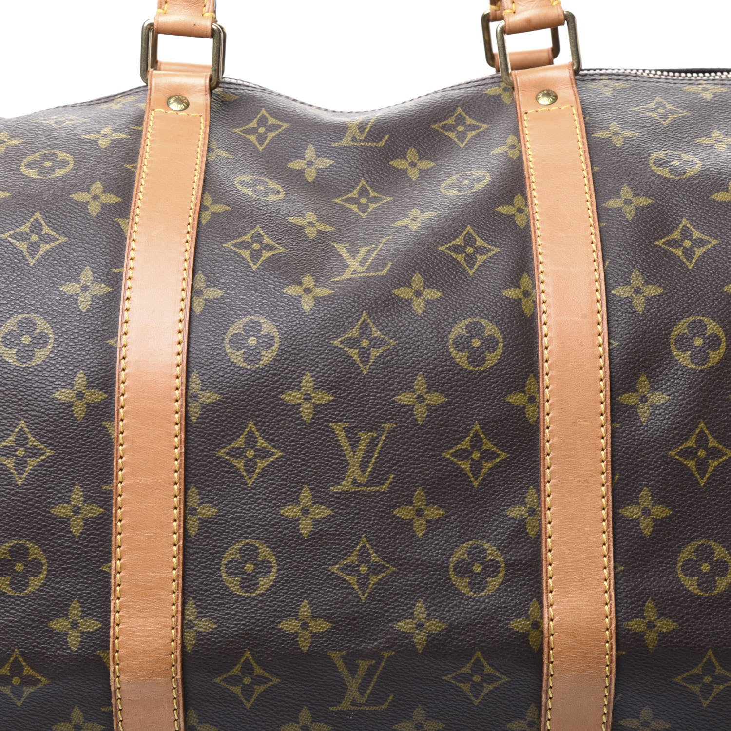 Louis Vuitton Monogram Keepall Bandouliere 60 12 of 14