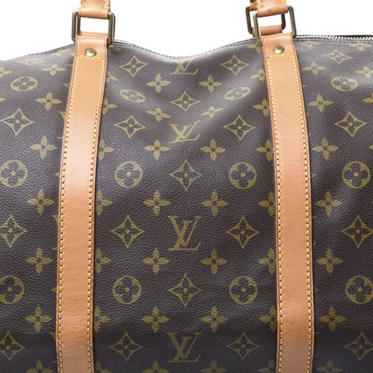 Louis Vuitton Monogram Keepall Bandouliere 60 12 of 14
