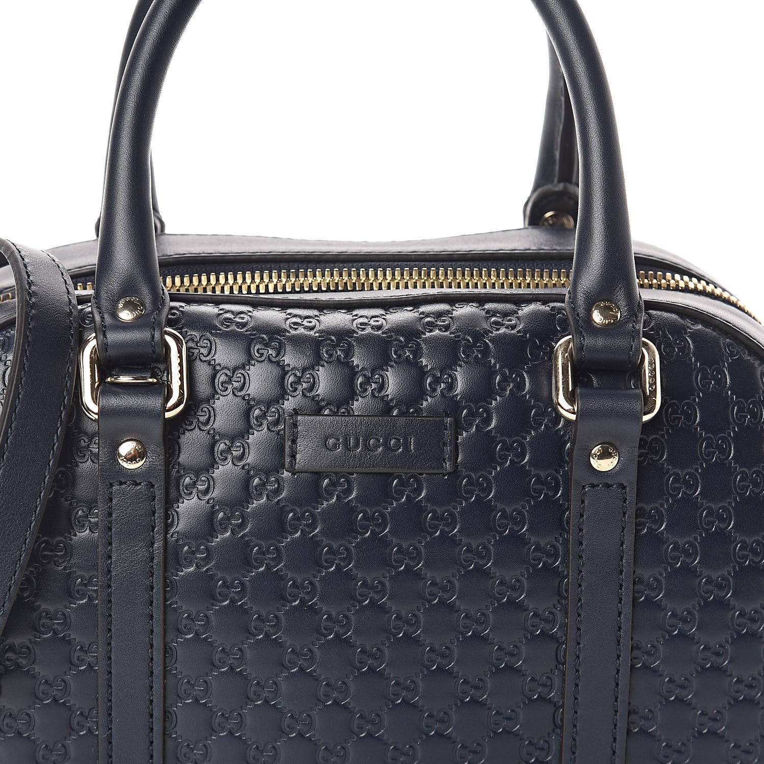 Gucci Soft Microguccissima Small Crossbody Bag Blue 7 of 9