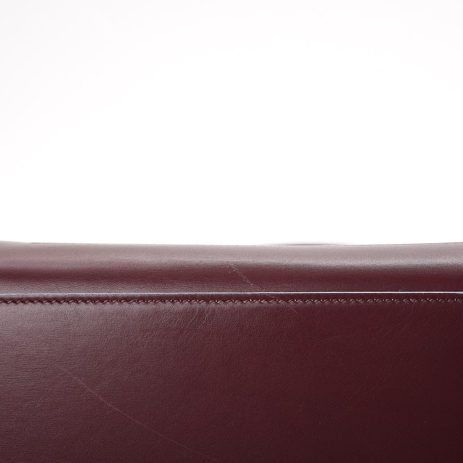Celine Palmelato Mini Luggage Light Burgundy 15 of 21