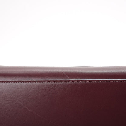 Celine Palmelato Mini Luggage Light Burgundy 15 of 21