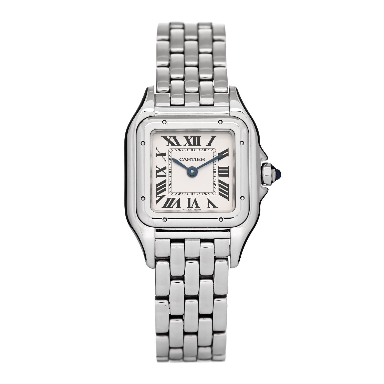 Cartier Stainless Steel 22mm Panthere Quartz Watch 1 of 4
