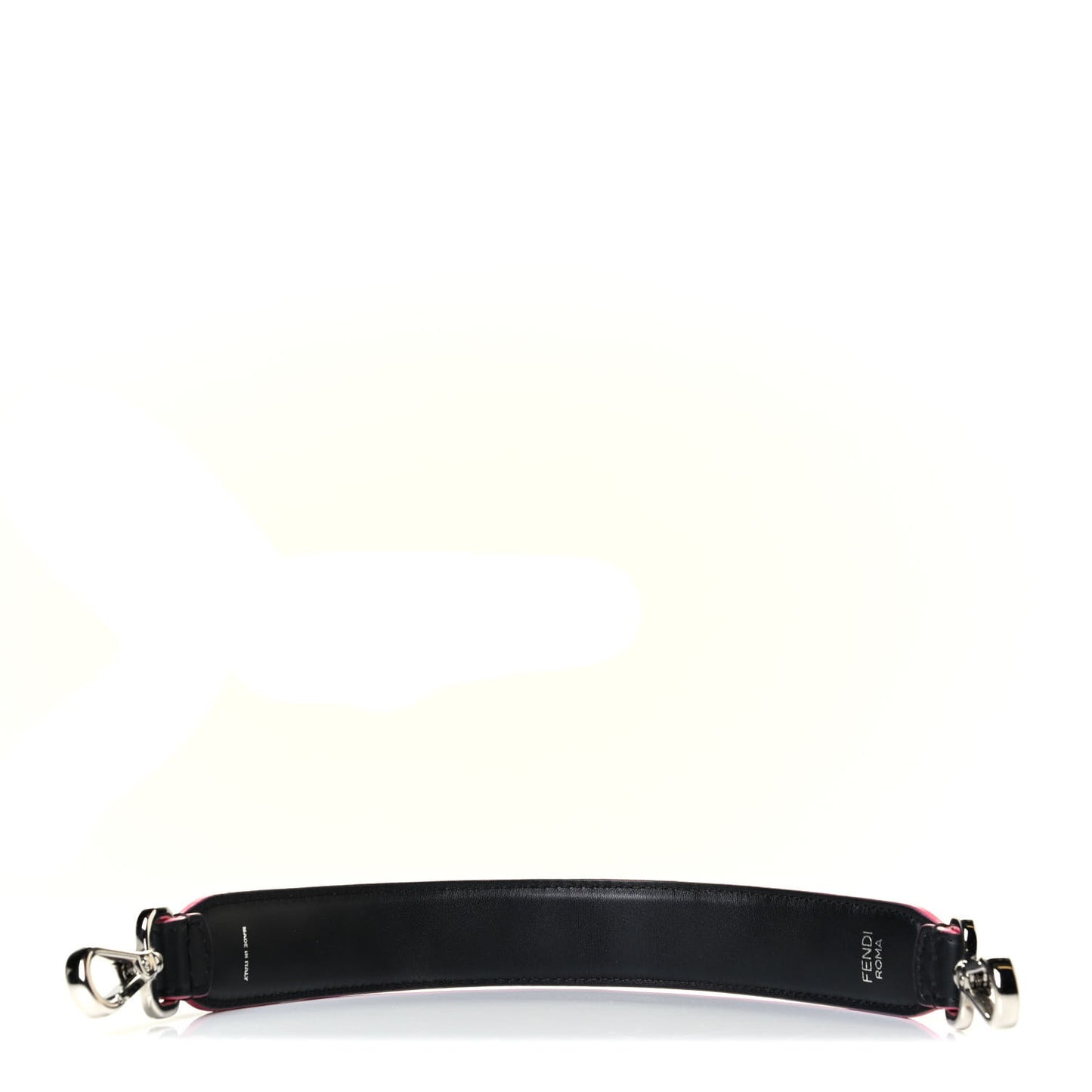 Vitello Dolce Plexiglass Studded Mini Strap You Black Multicolor