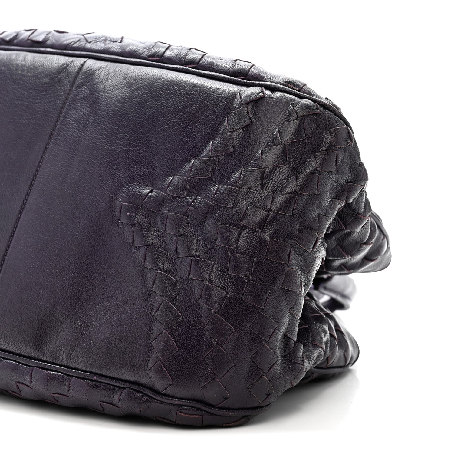 Bottega Veneta Nappa Intrecciato Maggiore Small Basket Bag