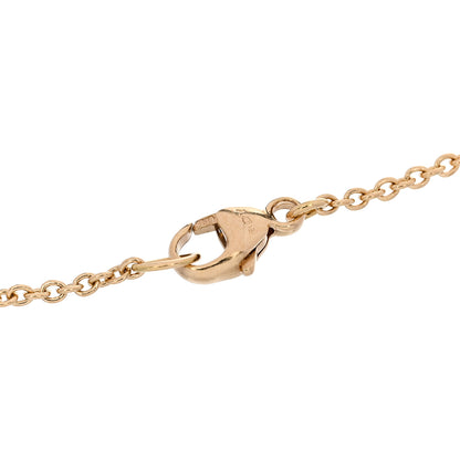 David Yurman 18K Yellow Gold Diamond Initial J Chain Bracelet 4 of 4