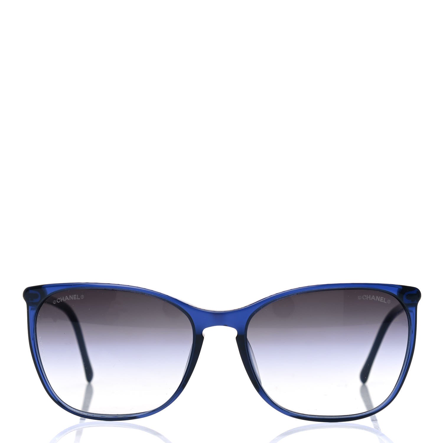 Chanel CC Sunglasses 5277-A Blue 2 of 4