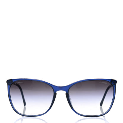 Chanel CC Sunglasses 5277-A Blue 2 of 4