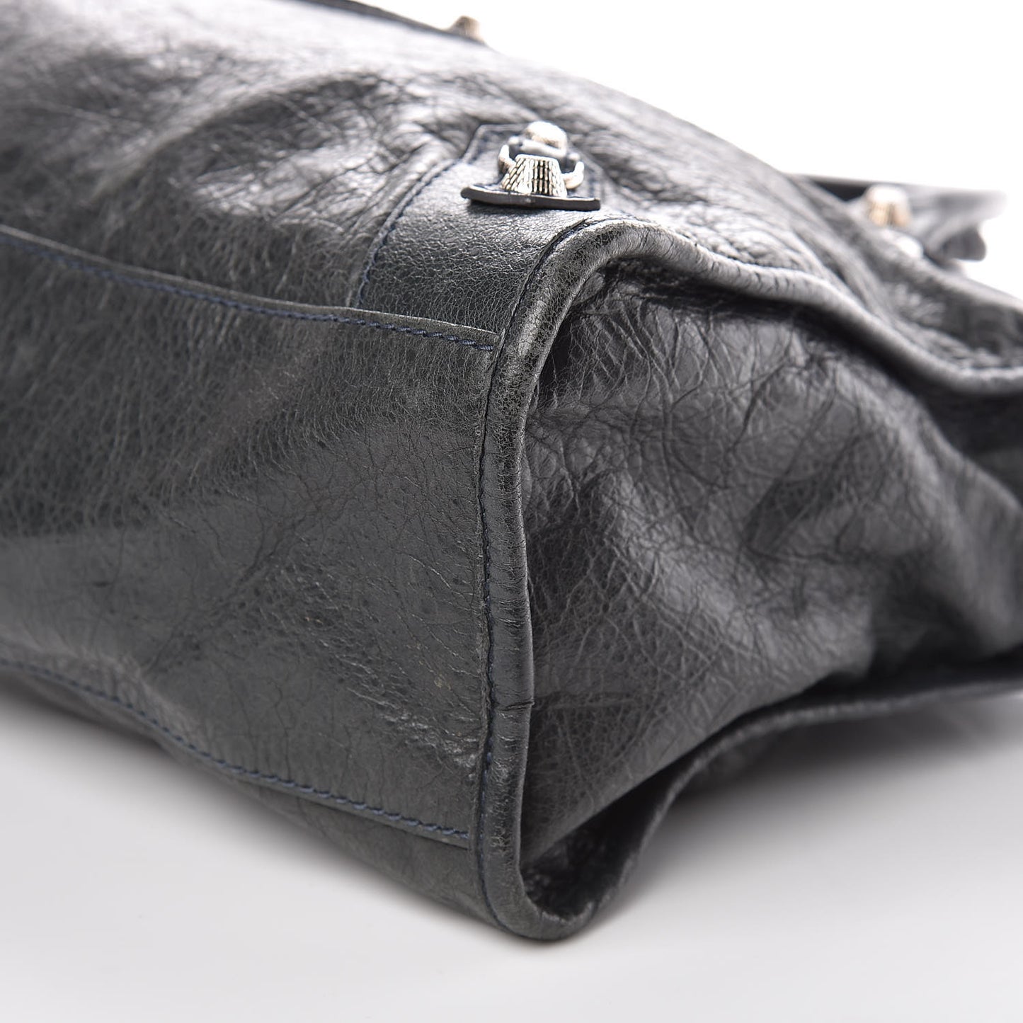 Agneau Giant 12 Silver Hardware City Anthracite