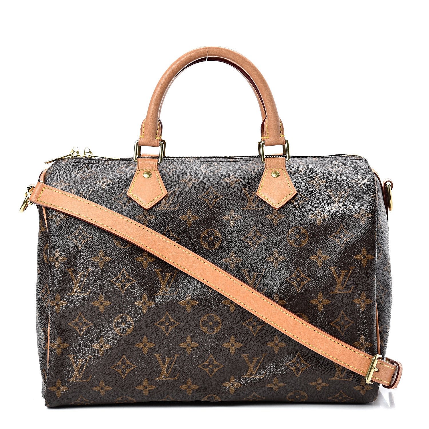 Louis Vuitton Monogram Speedy Bandouliere 30 1 of 13