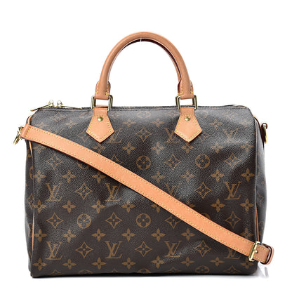 Louis Vuitton Monogram Speedy Bandouliere 30 1 of 13