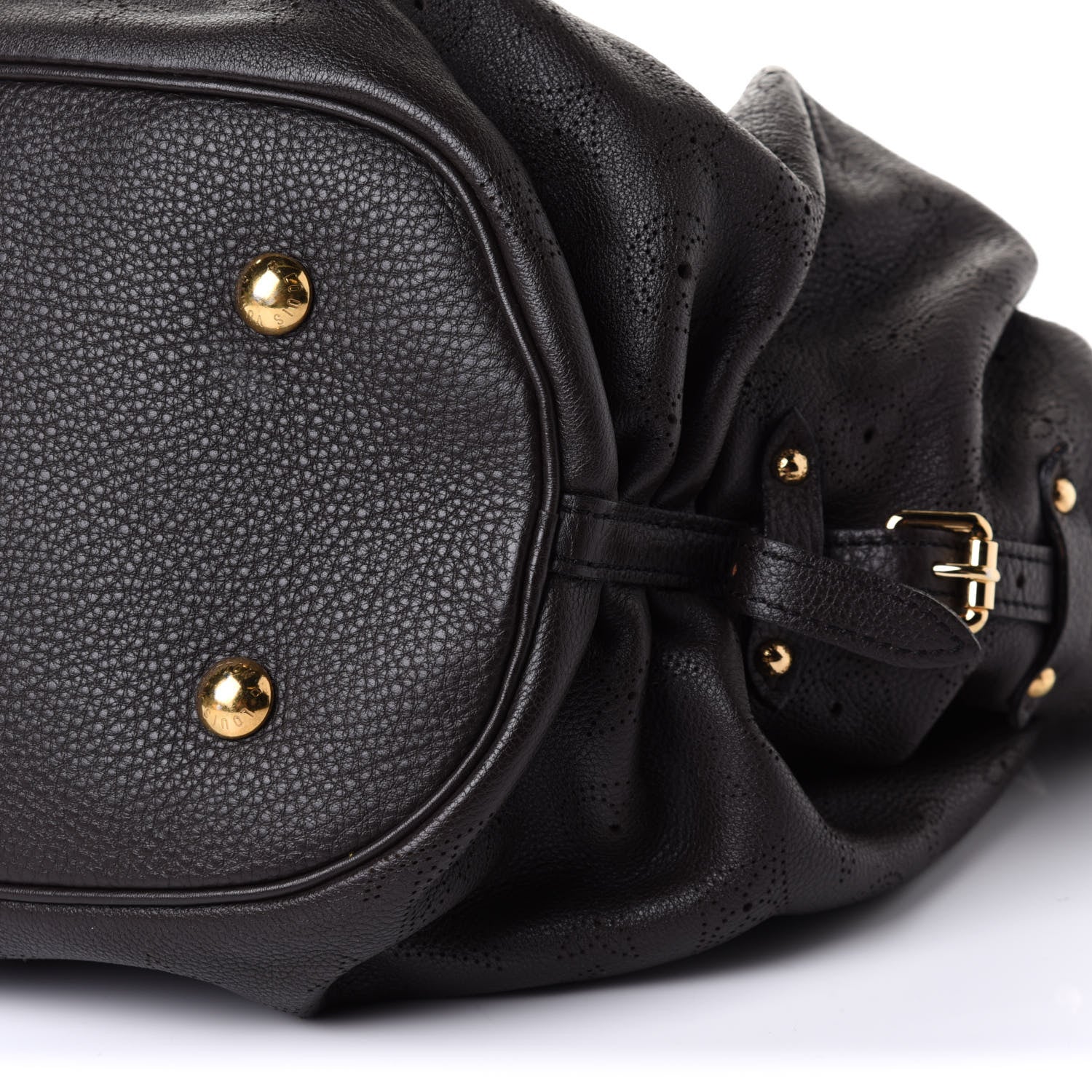 Louis Vuitton Mahina L Chocolate 9 of 9
