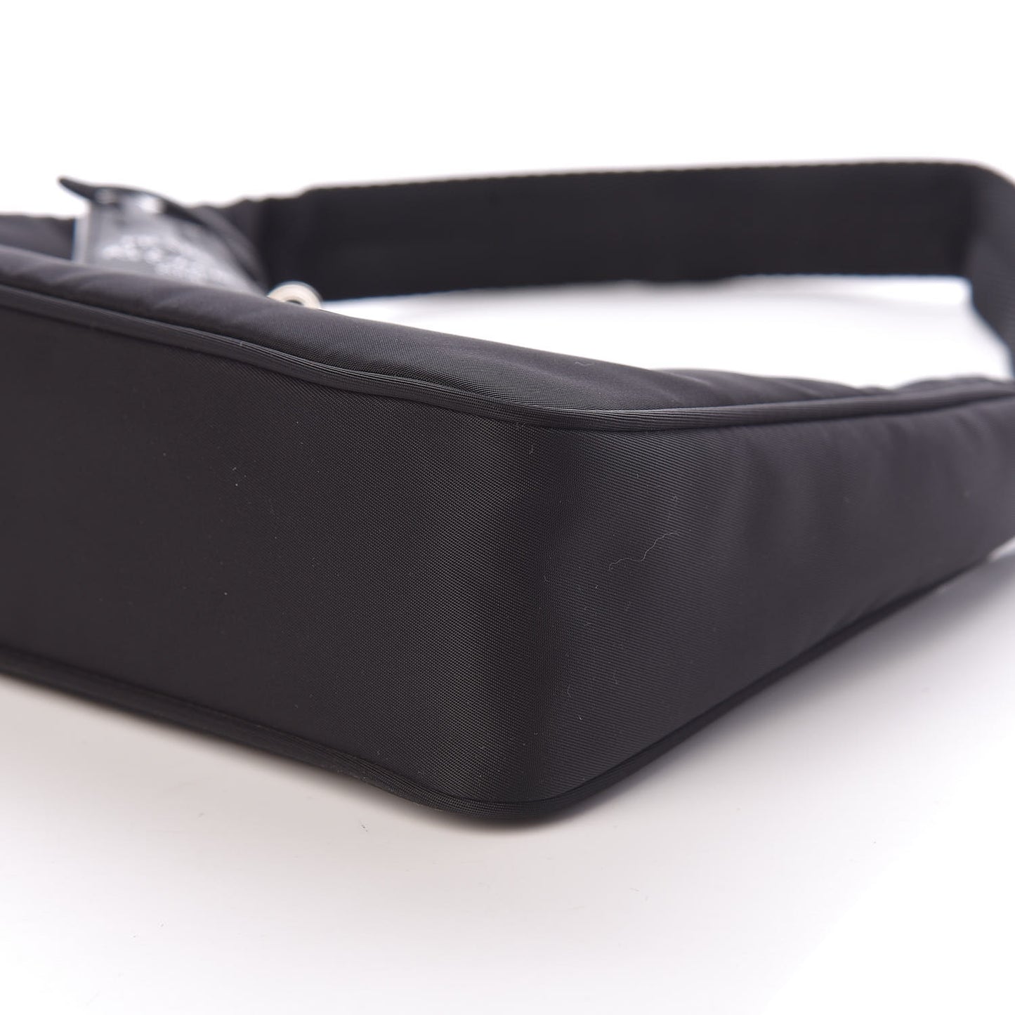 Tessuto Nylon Mini Re-Edition 2000 Bag Black