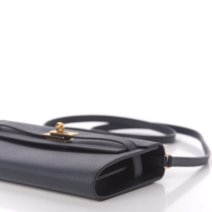 Hermes Epsom Kelly To Go Wallet Bleu Indigo 7 of 10