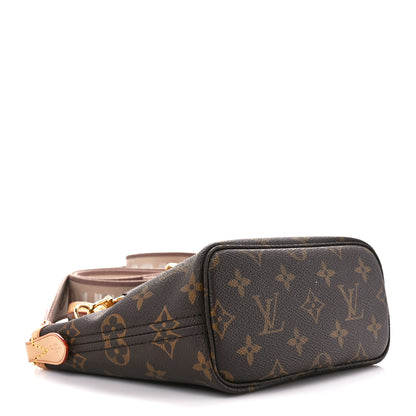 Louis Vuitton Monogram Neverfull BB Beige 3 of 15