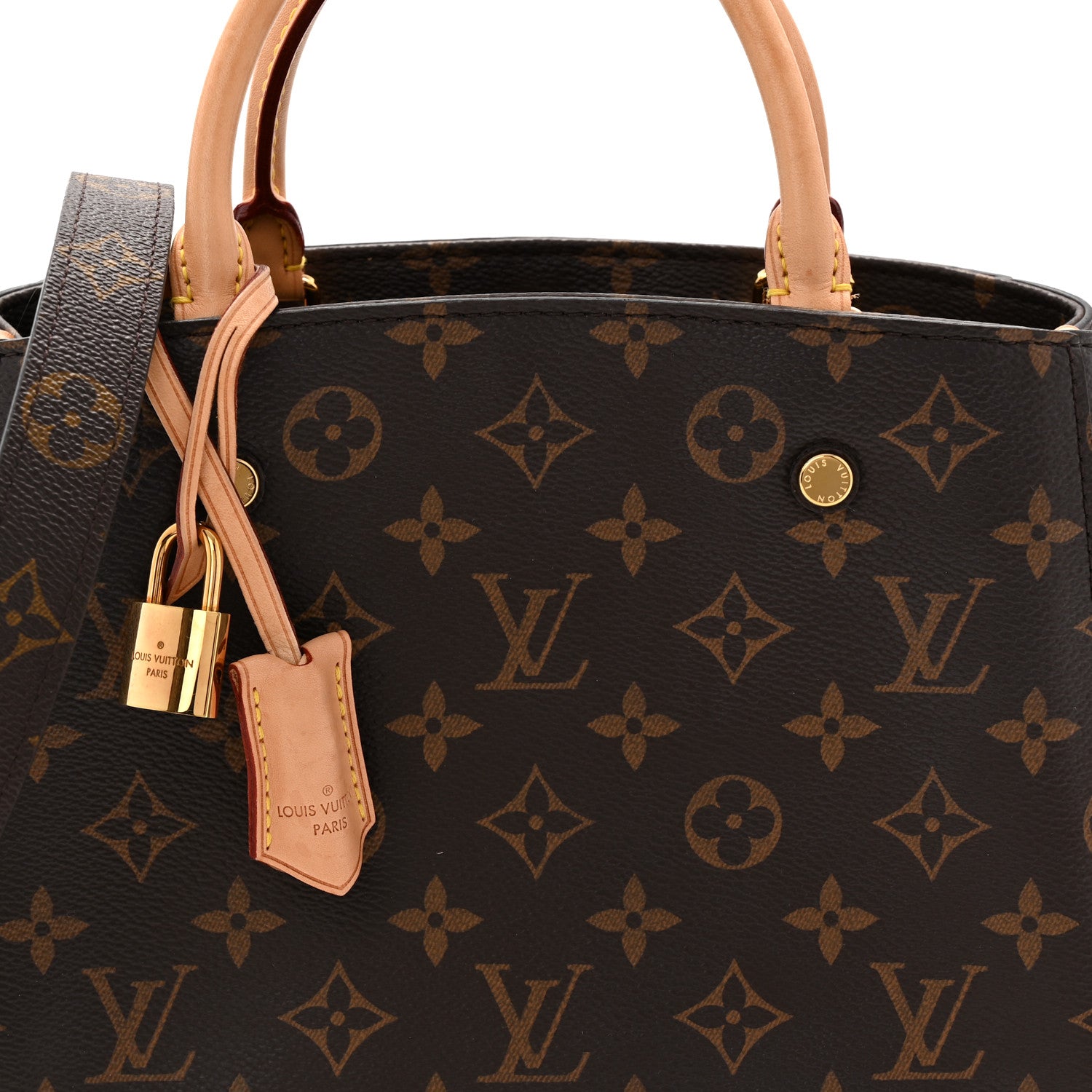 Louis Vuitton Monogram Montaigne BB 8 of 11