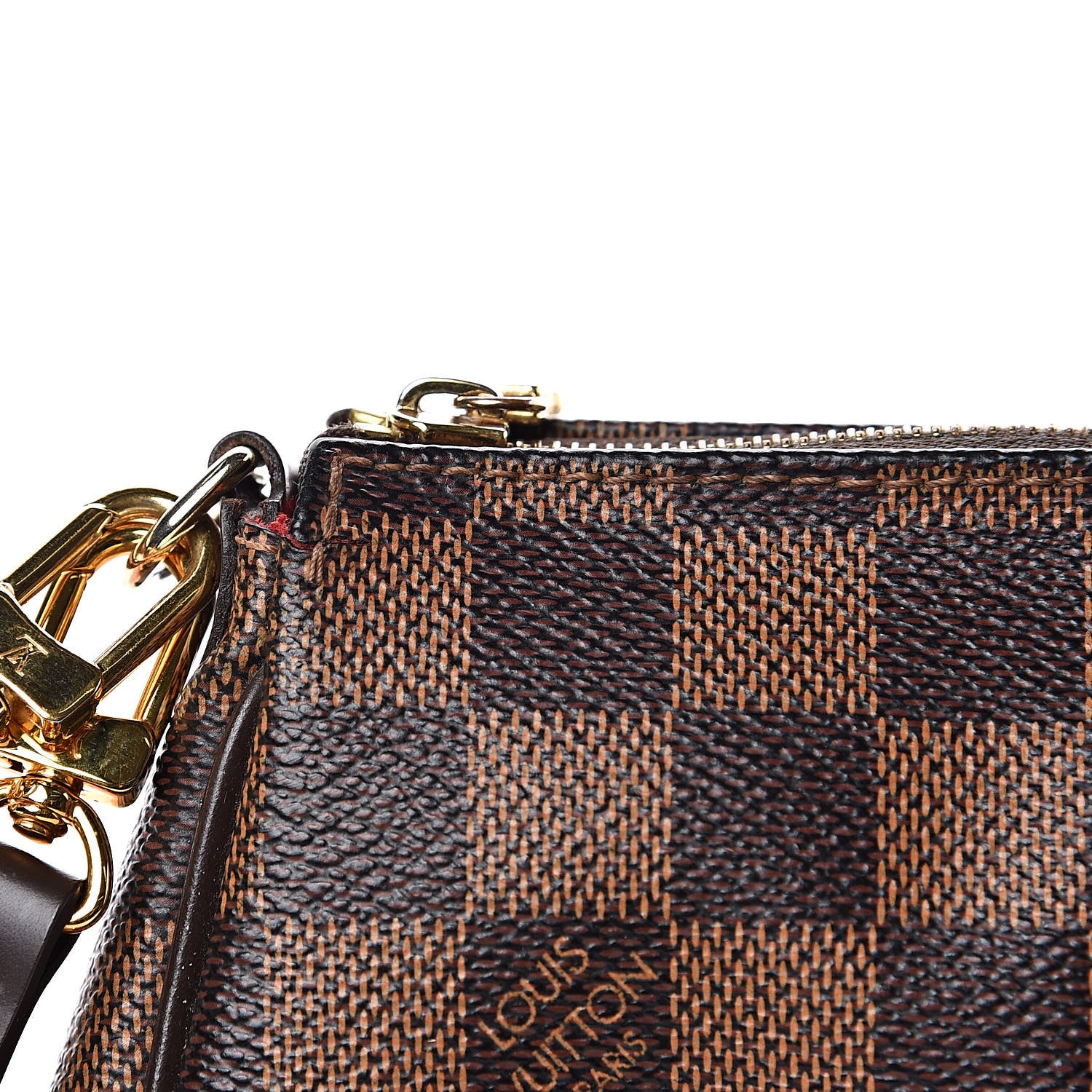 Louis Vuitton Damier Ebene Eva Clutch 12 of 13