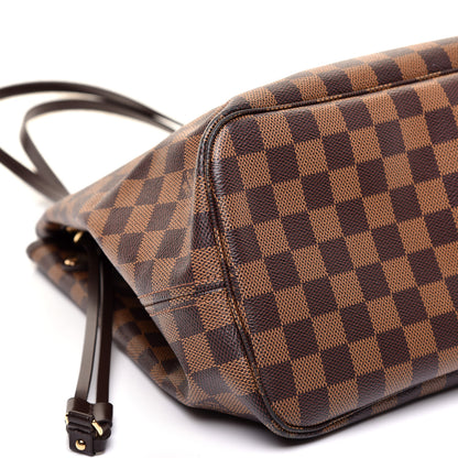 Louis Vuitton Damier Ebene Neo Neverfull MM 6 of 9
