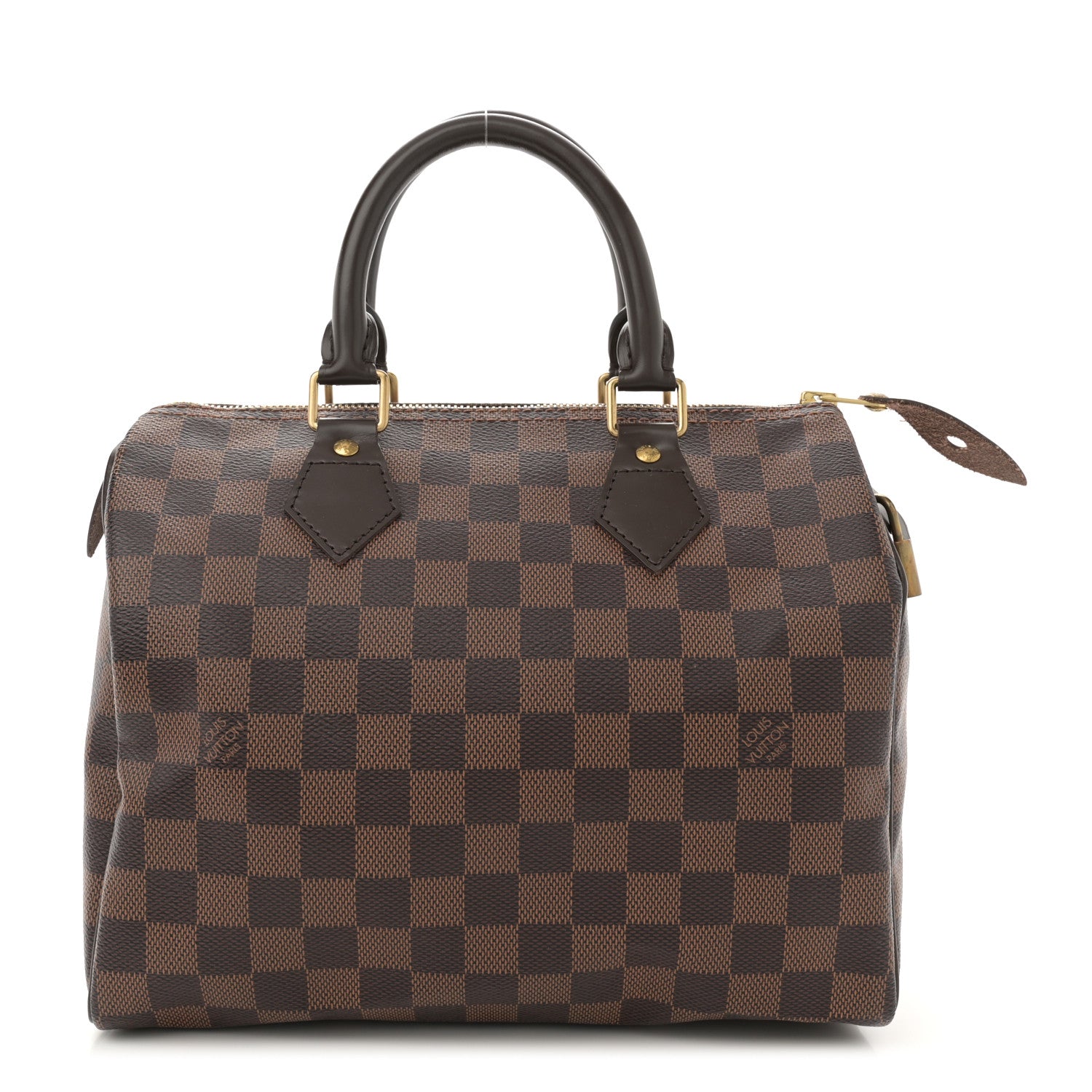 Louis Vuitton Damier Ebene Speedy 25 1 of 11