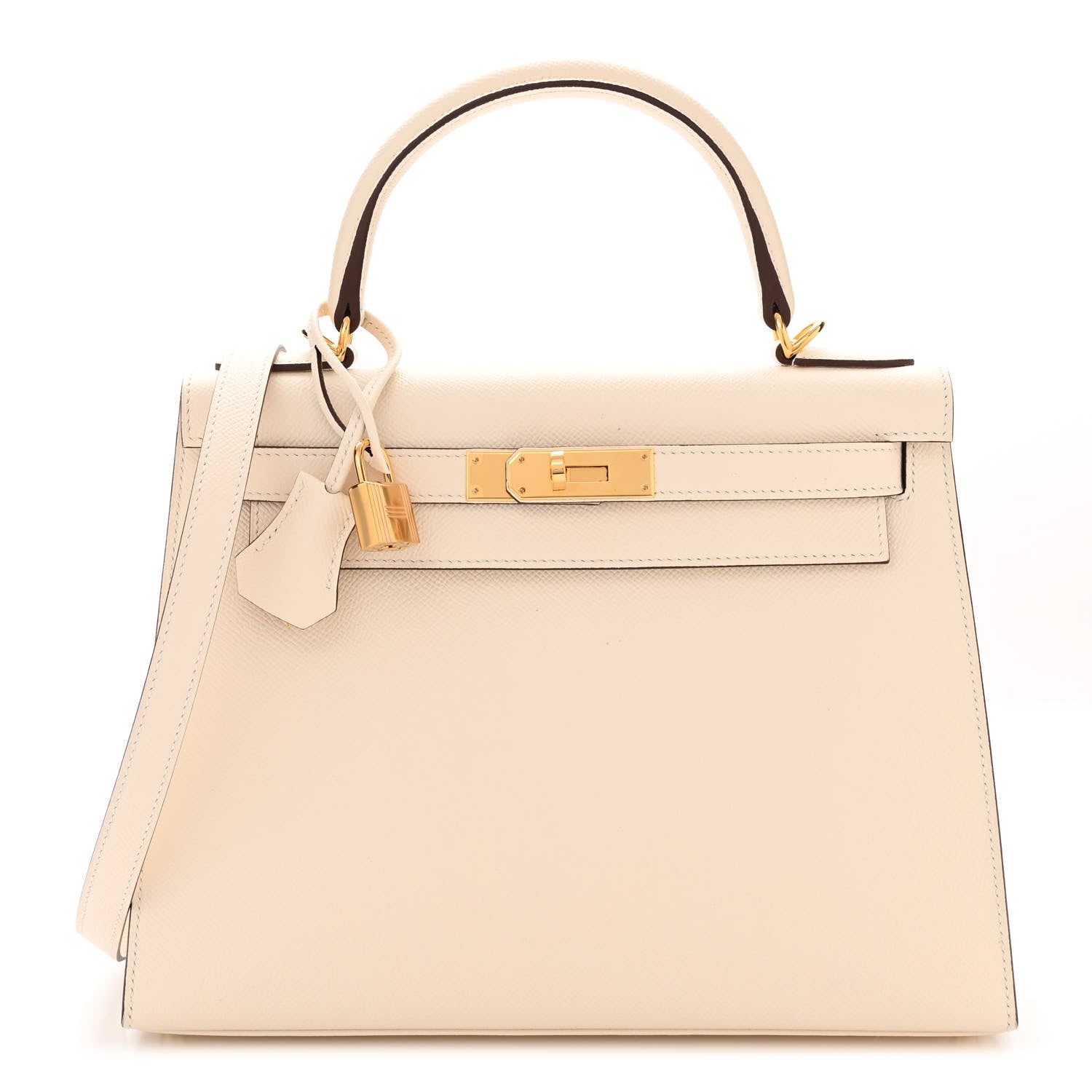 Hermes Epsom Kelly Sellier 28 Nata 1 of 15