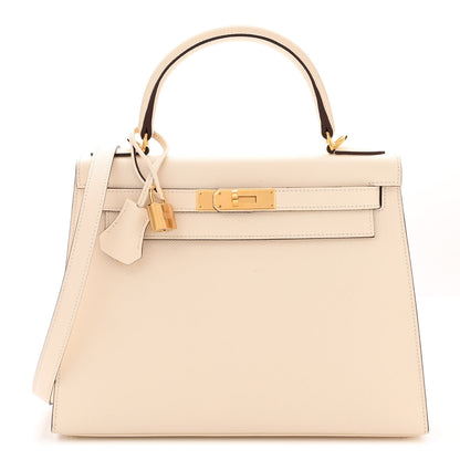 Hermes Epsom Kelly Sellier 28 Nata 1 of 15