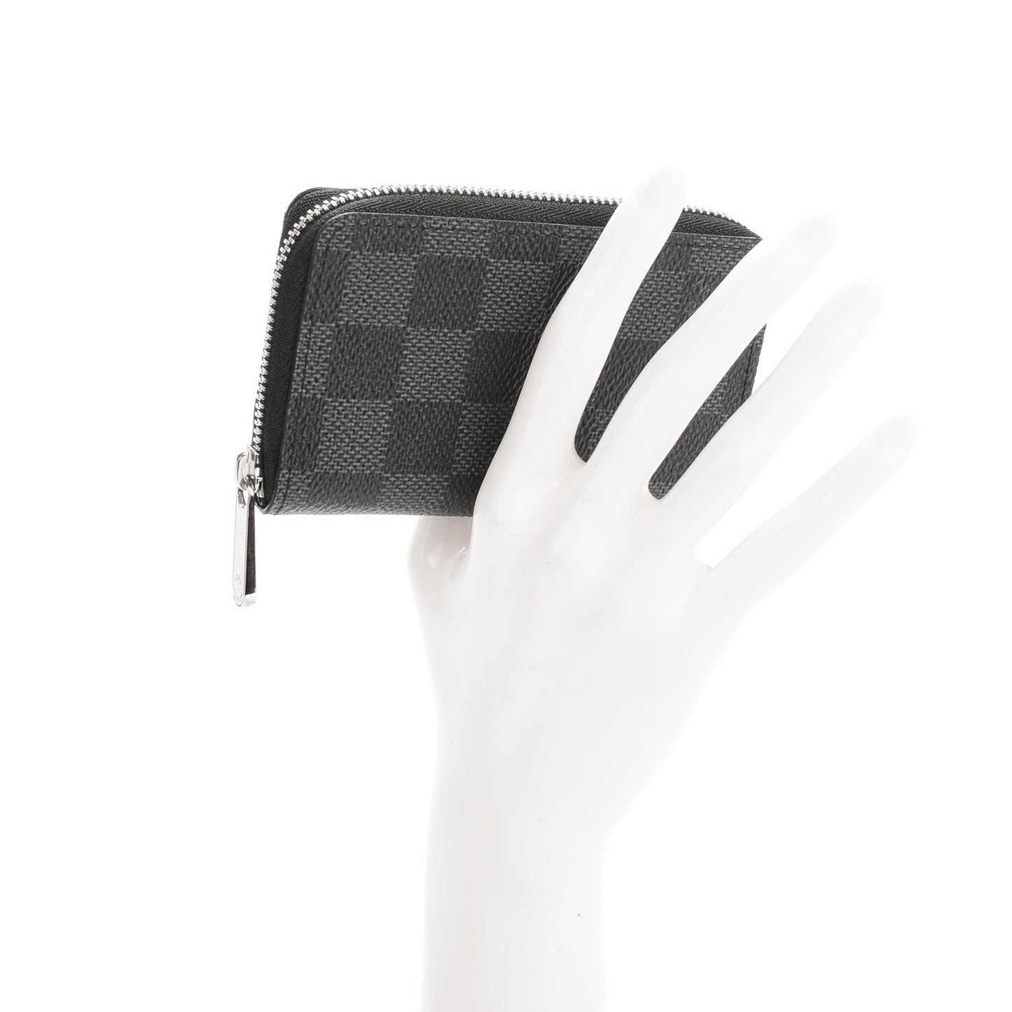 Damier Graphite Zippy Coin Purse Vertical