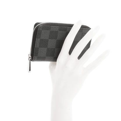 Louis Vuitton Damier Graphite Zippy Coin Purse Vertical 2 of 6