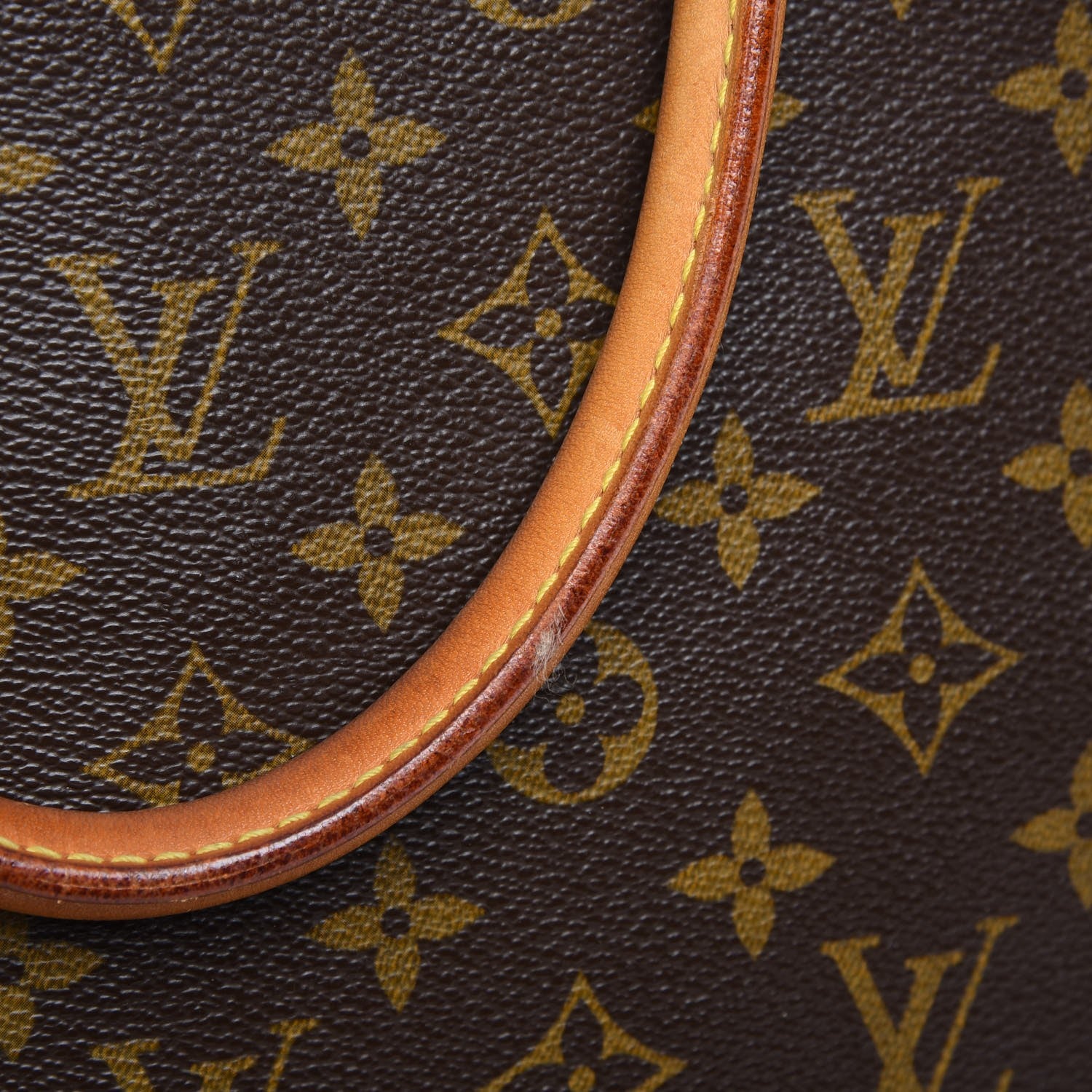 Louis Vuitton Monogram Sac Plat 11 of 14