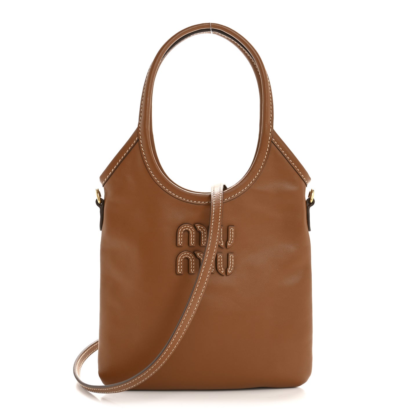 Nappa Mini Ivy Bag Cognac