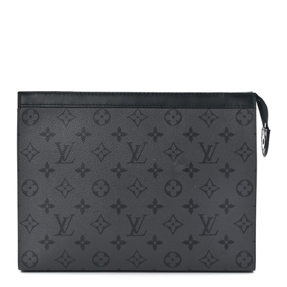 Louis Vuitton Monogram Eclipse Reverse Pochette Voyage MM 1 of 10