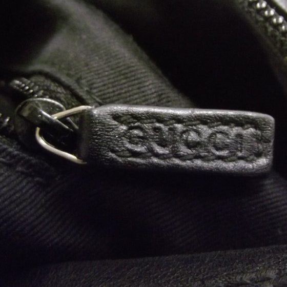 Nylon Monogram Large Hobo Black