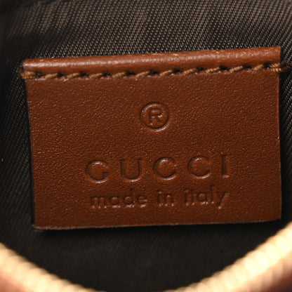 Gucci GG Supreme Monogram Key Case Brown 6 of 10
