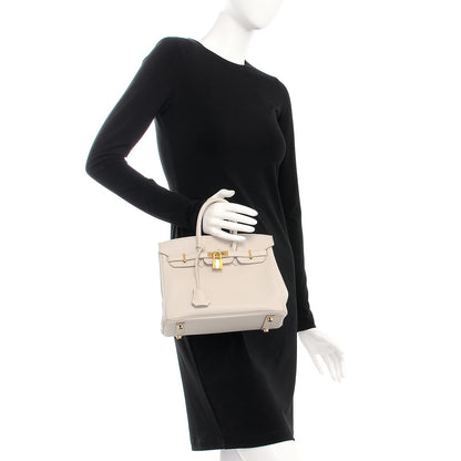 Hermes Swift Birkin 25 Craie 2 of 29