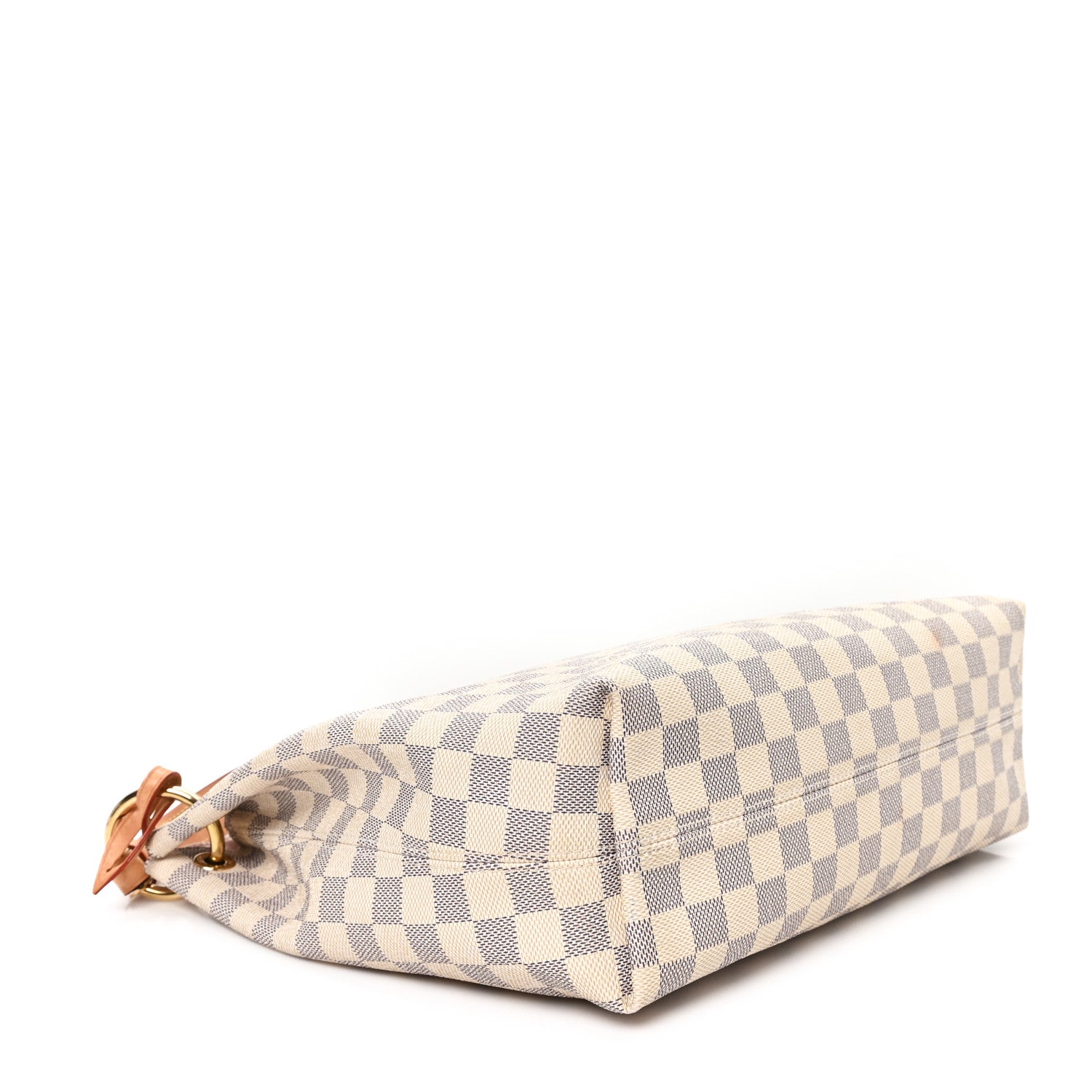 Louis Vuitton Damier Azur Graceful PM Rose Ballerine 4 of 10