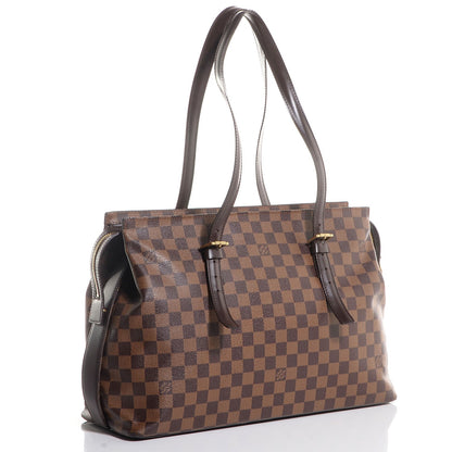 Louis Vuitton Damier Ebene Chelsea Tote 3 of 7