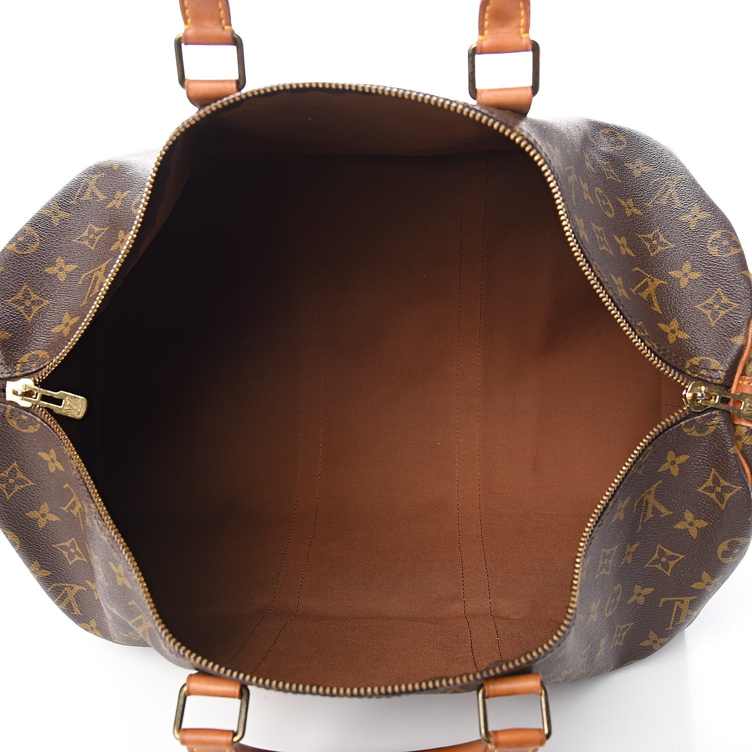 Louis Vuitton Monogram Keepall Bandouliere 50 5 of 12