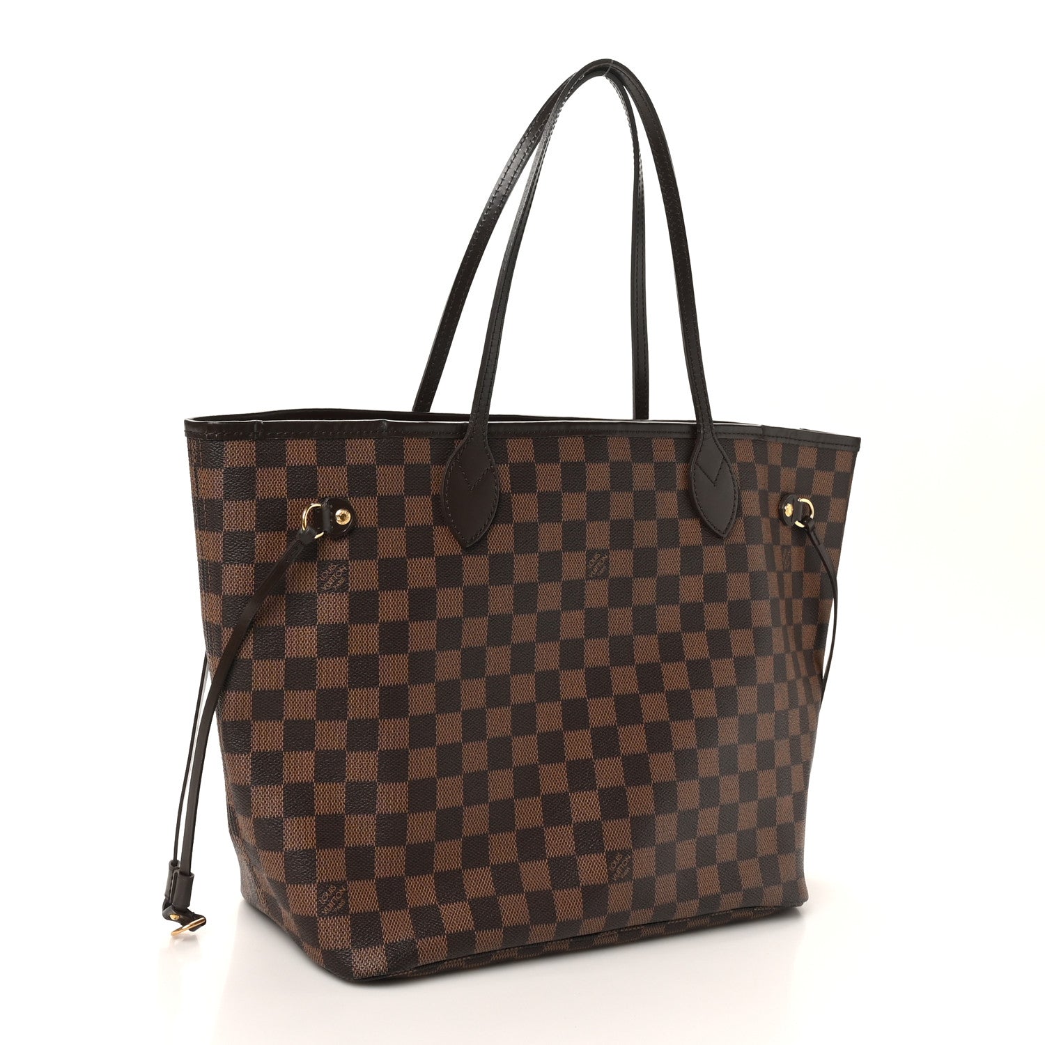 Louis Vuitton Damier Ebene Neverfull MM 3 of 11