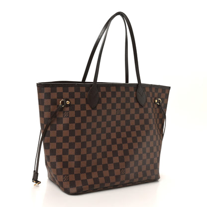 Louis Vuitton Damier Ebene Neverfull MM 3 of 11