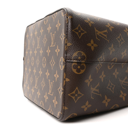 Louis Vuitton Monogram Neonoe MM Black 10 of 10