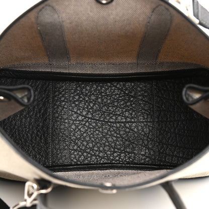 Hermes Twill D H Negonda Garden Party 30 TPM Ecru Black 9 of 21