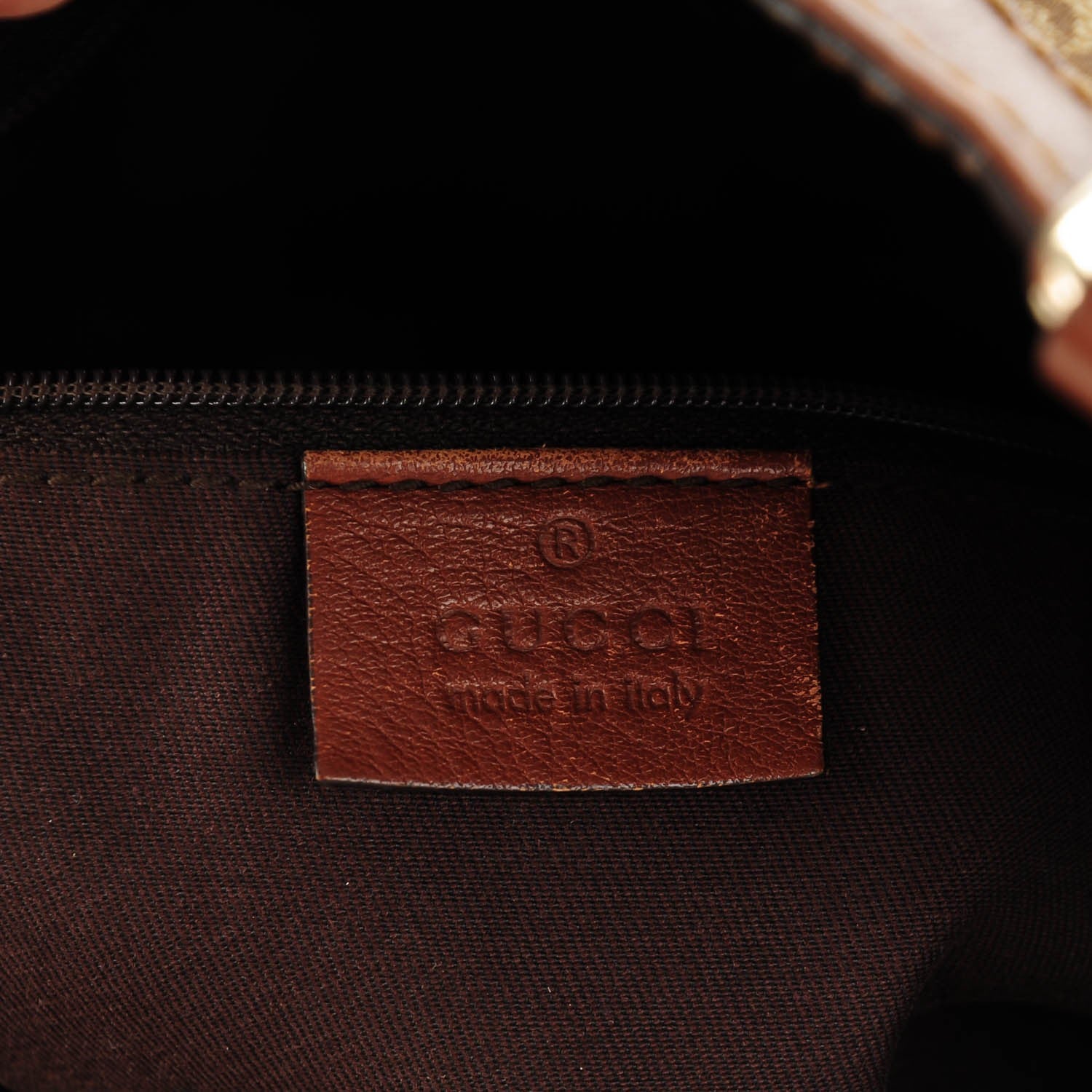 Gucci Monogram Medium Sukey Tote Brown 6 of 14